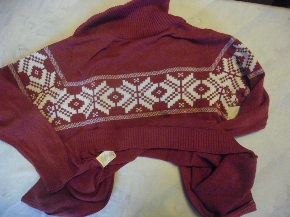 Super sweter damski, bluza 40,42 ( L) pod pachą 52cm, nowy