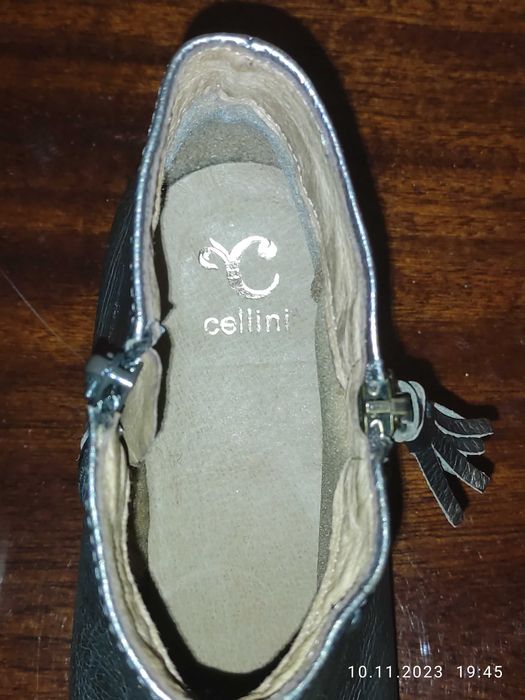 Жіночі черевики (ботинки) Cellini 41 розмір (на 39)