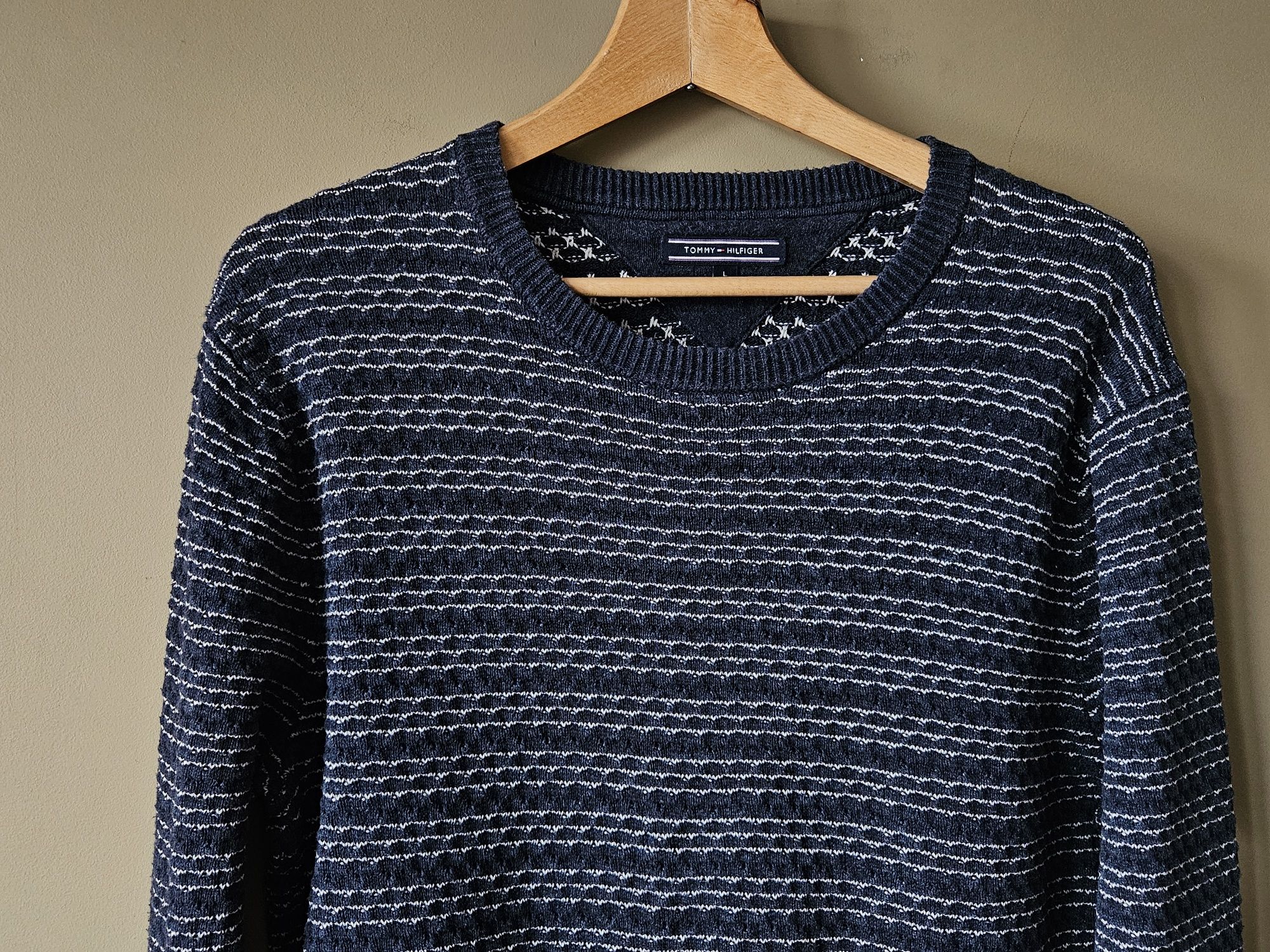 Sweter Tommy Hilfiger rozmiar L