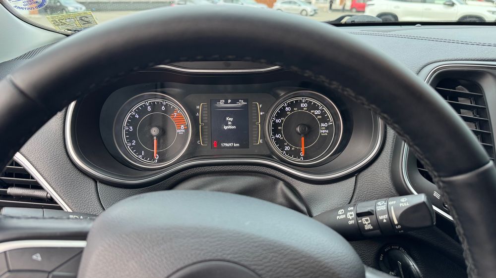 Jeep Cherokee Trailhawk 2019