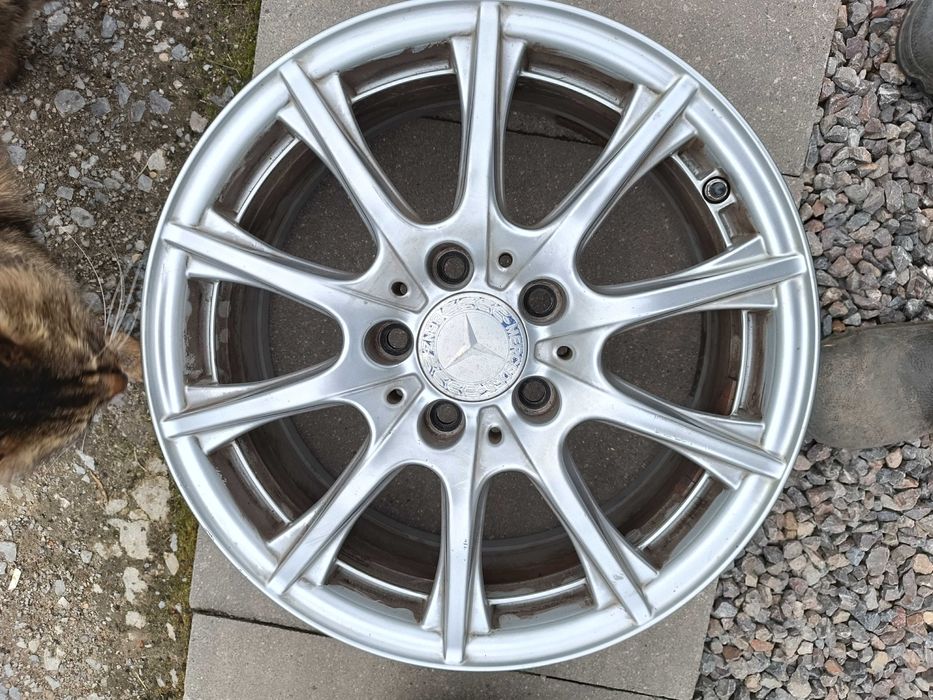 Felgi 16 mercedes 6.5JX16