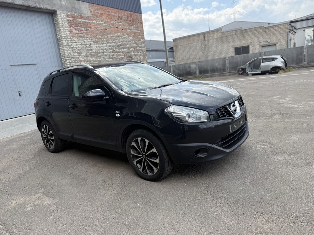 Розборка Nissan Qashqai j10 рест розбірка Кашкай 1.5 81kw запчастини