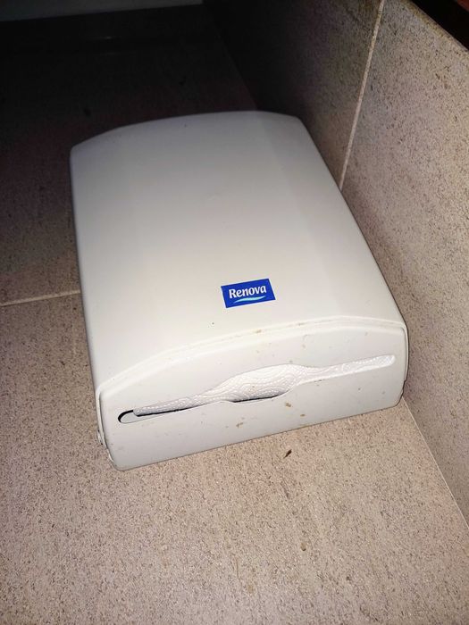 Suporte Toalhas de Mão Branco - Renova