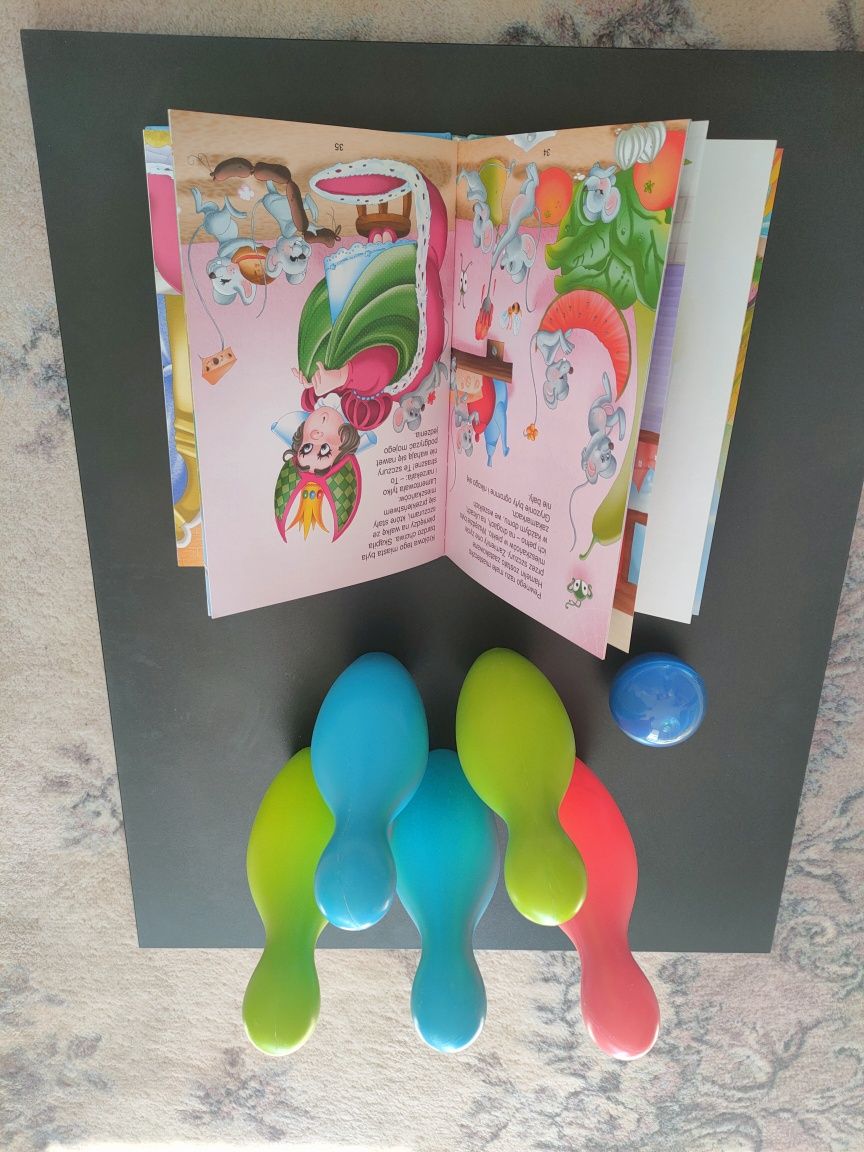 Kręgle plus książeczka