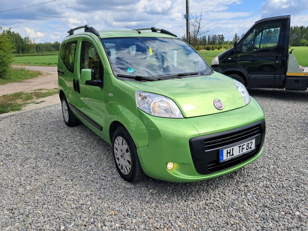 Fiat Fiorino Qubo 1.4b73km#z Niemiec-po opłatach#b.ładny i zadbany#