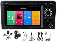 Radio Nawigacja Android Audi A3 8P 2003.-2012 2/32GB BT WIFI