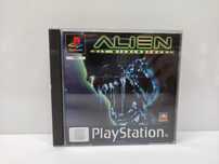 Alien Resurrection Sony PlayStation (PSX) Alien die wiedergeburt
