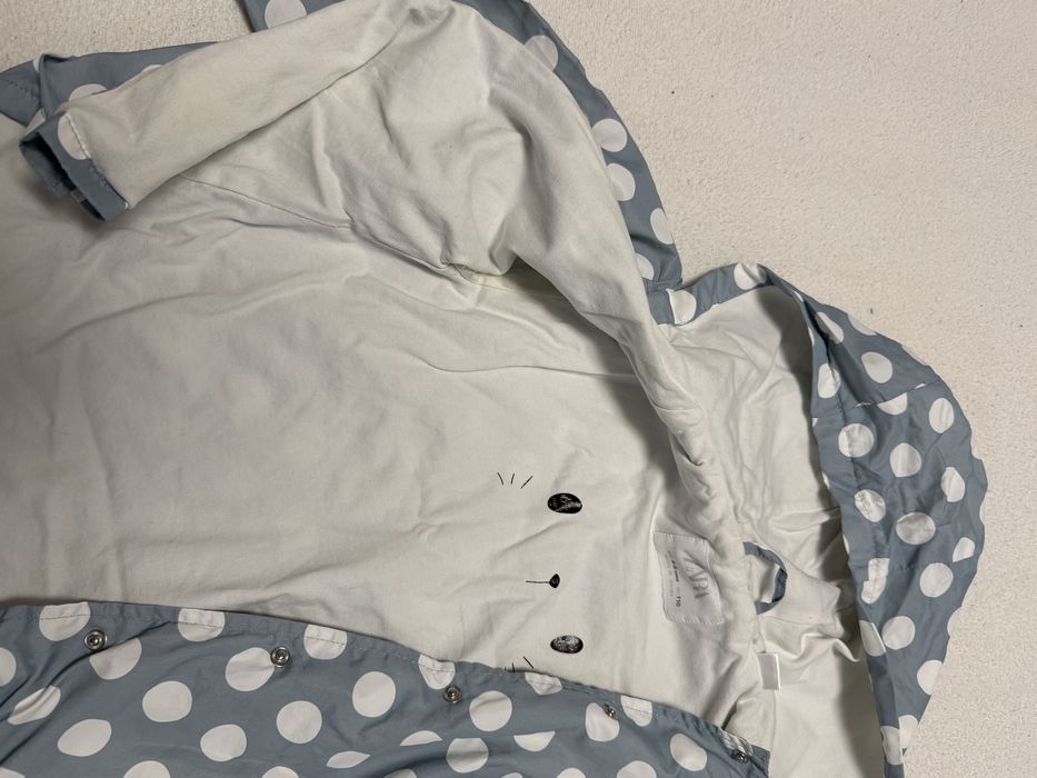 Zara 110 kurtka przeciwdeszczowa wiatrówka kurteczka dla dziewczynki