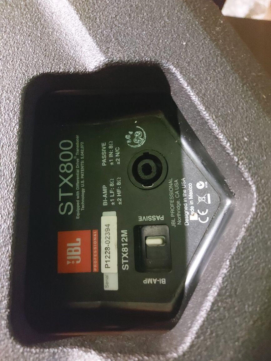 Jbl stx812 stx 812m kolumny