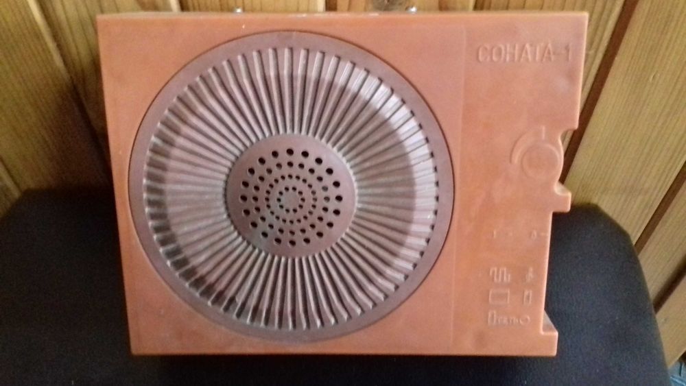 "Sonata-1"  dzwonek do drzwi z okresu PRL, radziecki