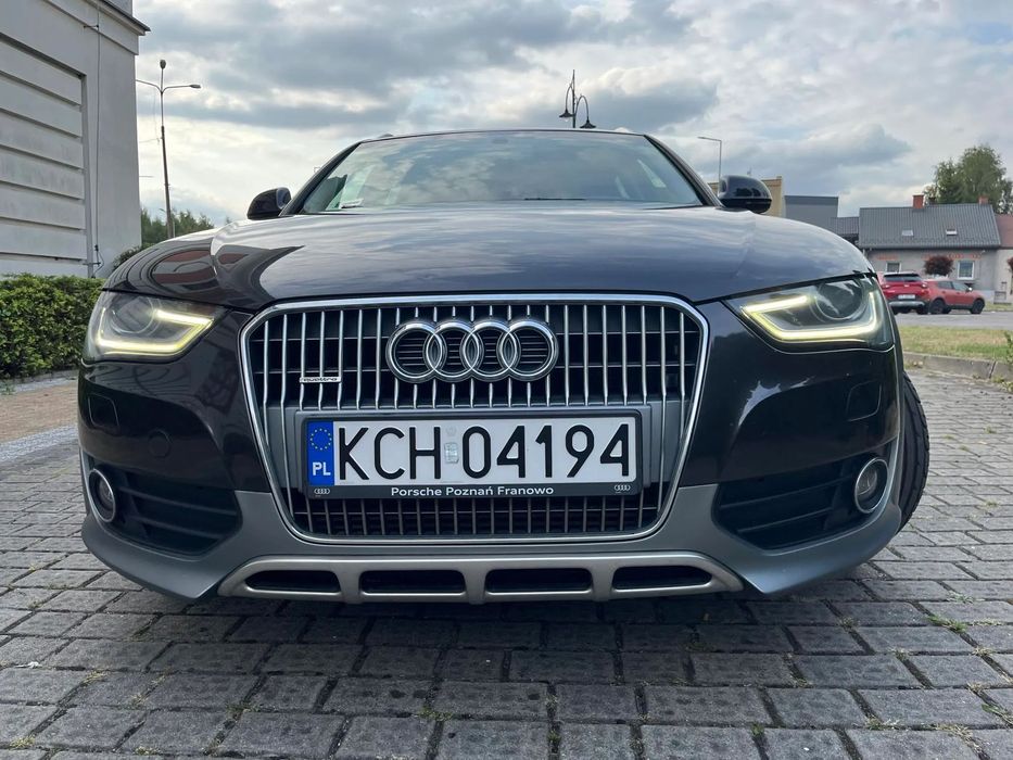 Audi A4 Allroad Salon Polska Audi A4 Allroad 2.0 TFSI Quattro S tronic