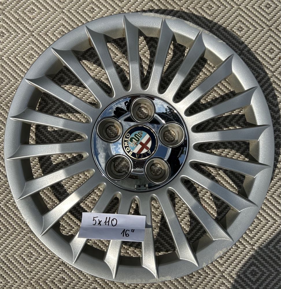 Kołpak Alfa Romeo 16” 5x110 4szt