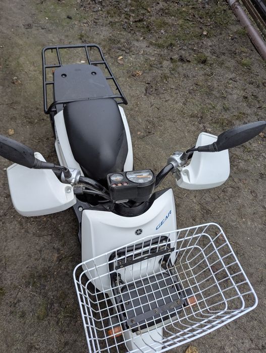 Скутер мопед Yamaha Gear 2017 ідеал на обліку