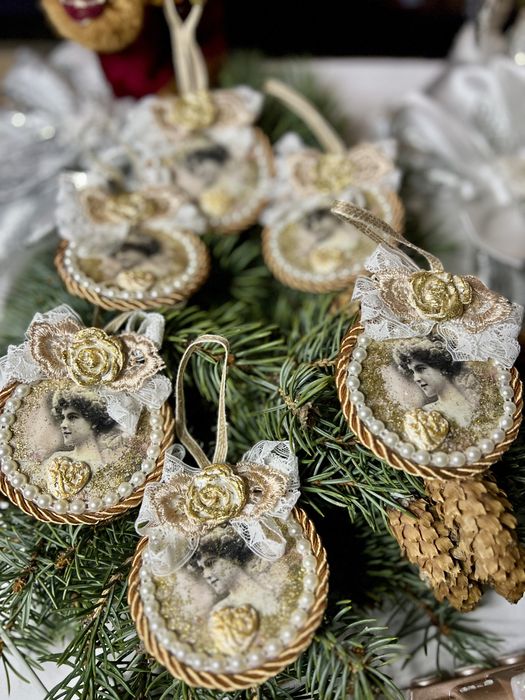 Прикраси для ялинки ручна робота