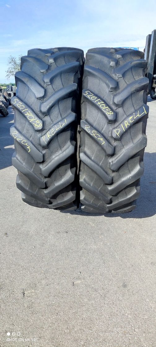 520/70R38 Pirelli TM 700 para opon rolniczych