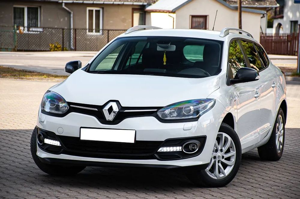 Renault Megane 1.2 TCE 115ps Xenon Led Navi Klimatronic Podgrzewane fotele