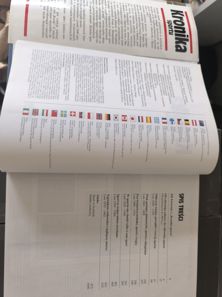 Kronika XX wieku i Kronika sportu
