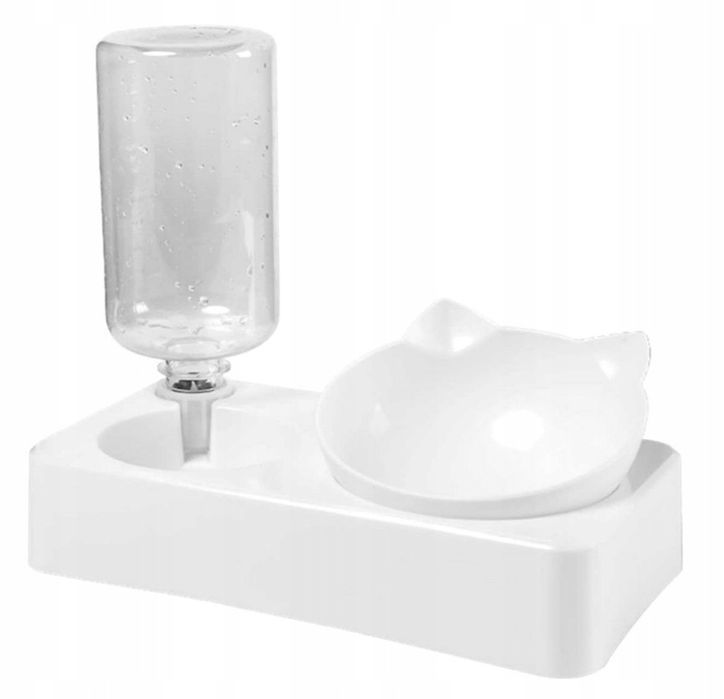 MISKA z DOZOWNIKIM na wodę na stojaku