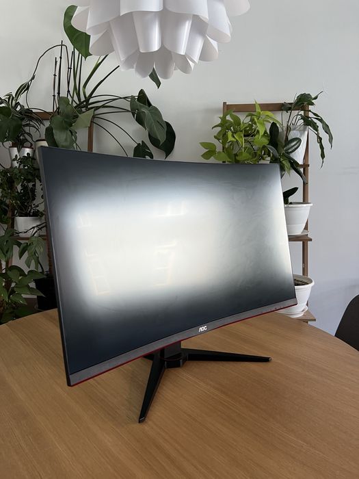 Monitor Gamingowy AOC C32G2ZE/BK 31,5’ 1920 x 1080 px VA