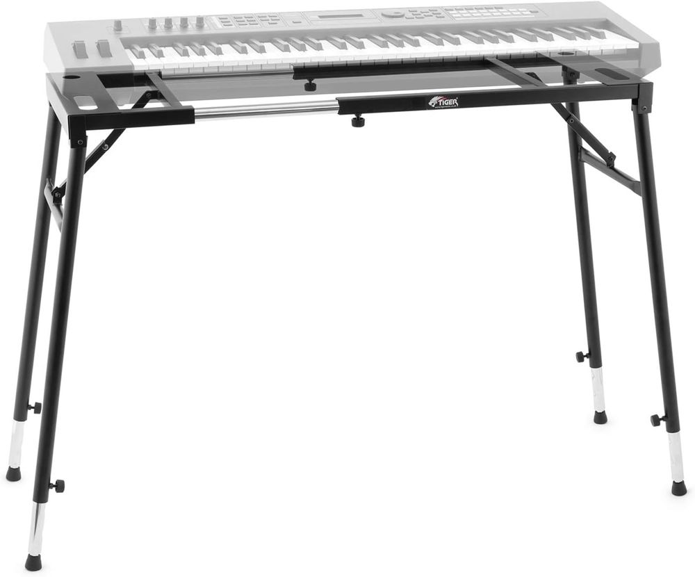 Statyw Keyboardowy TIGER KYS21BK Regulowany Stojak