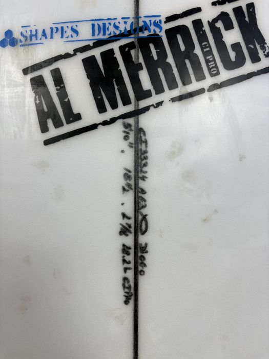 Prancha de Surf - Al Merrick C.I Pro 5'10'' | 28.2 L