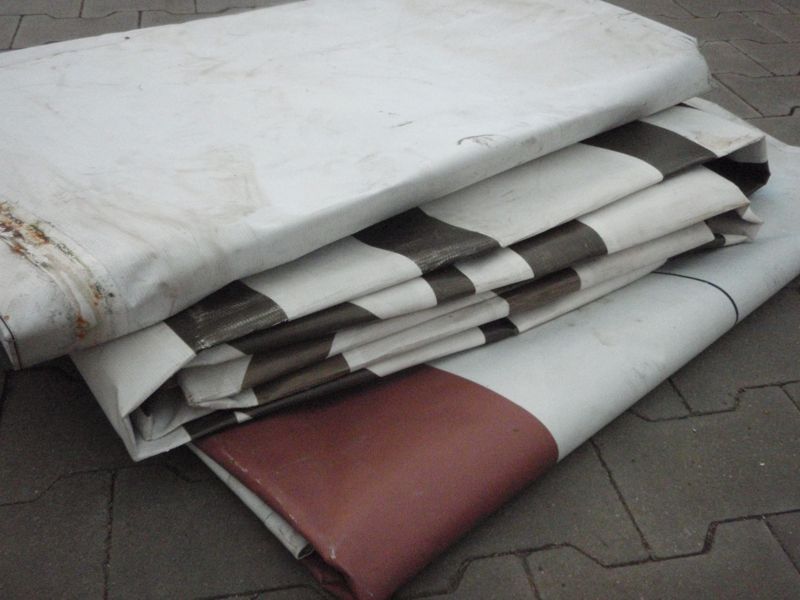 Plandeki Banery Przykrycie Płachty Reklama Plandeka Baner Reklamowy