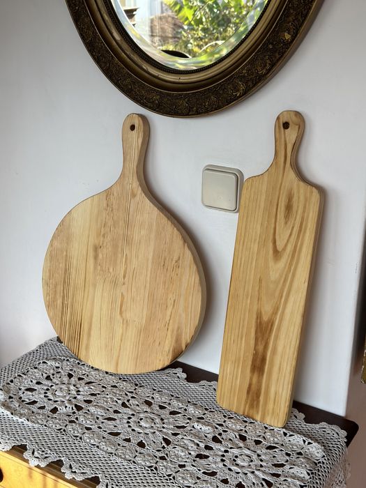 Conjunto tábuas madeira de cozinha estilo Zara Home
