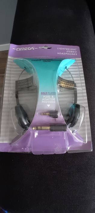 Headphones omega novos