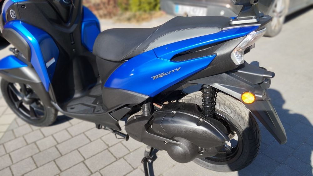 YAMAHA Trycity 125 ABS . 2019r.