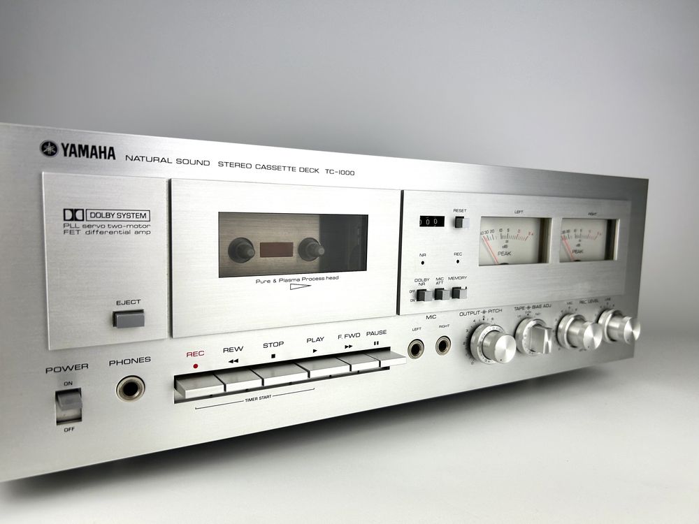 Magnetofon Yamaha TC-1000  vintage