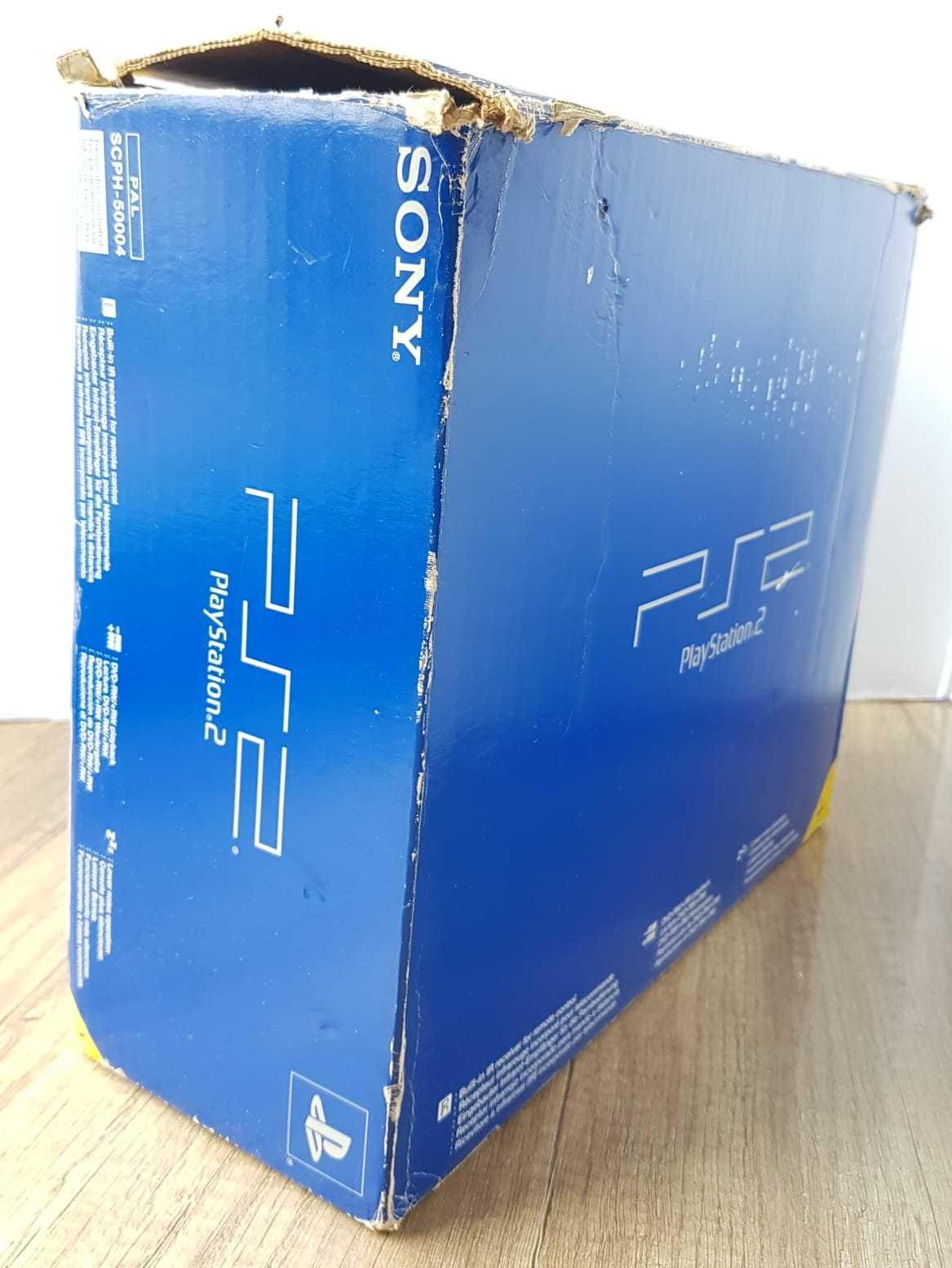 Karton do Sony Playstation 2 PS2 BEZ SPRZĘTU