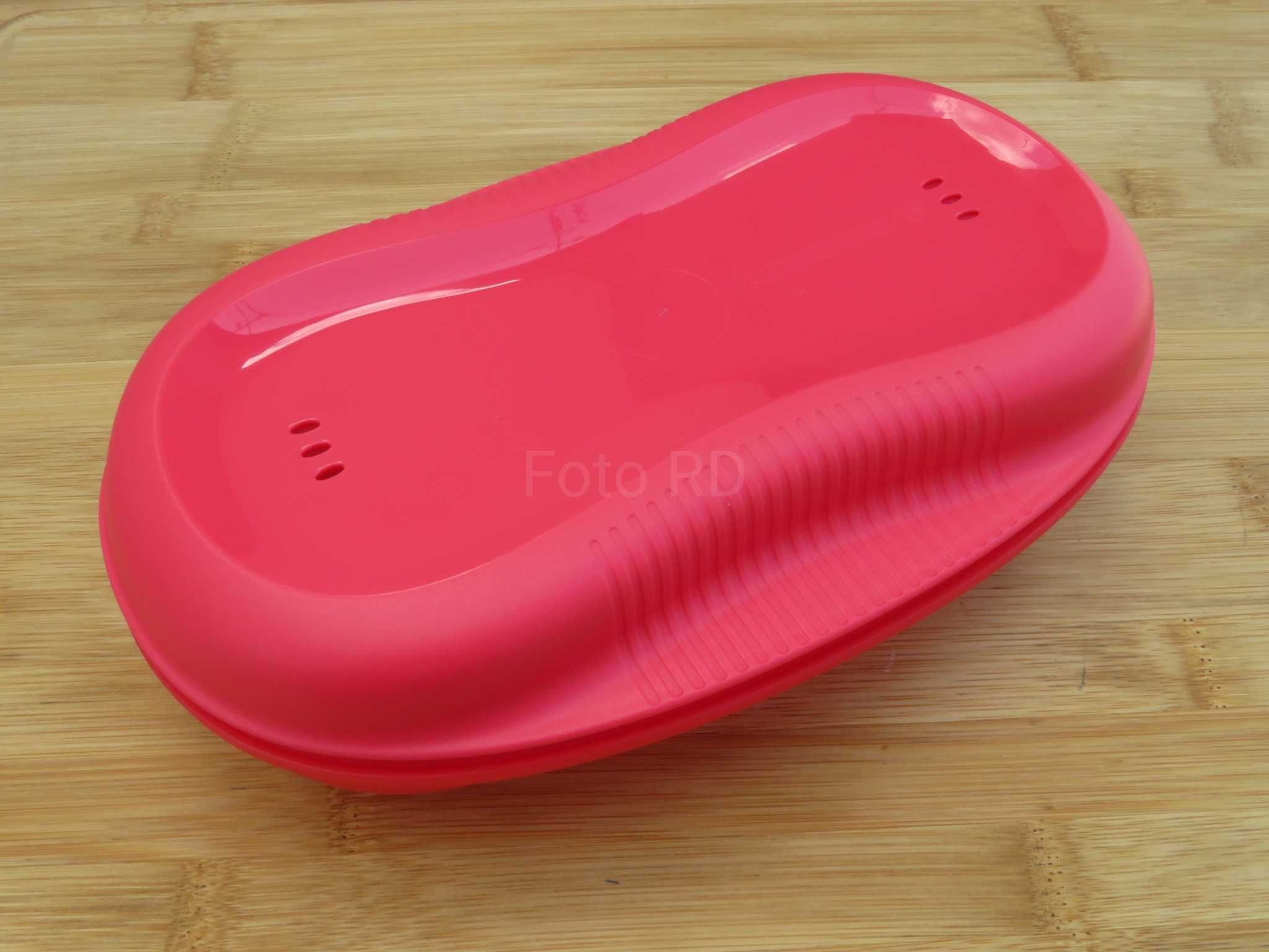 Tupperware MicroDelícia Oval Rosa Nova