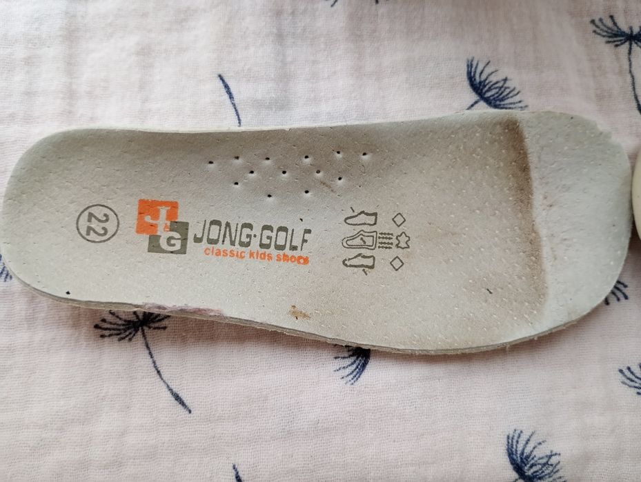 Ботинки для дівчинки 22 розмір