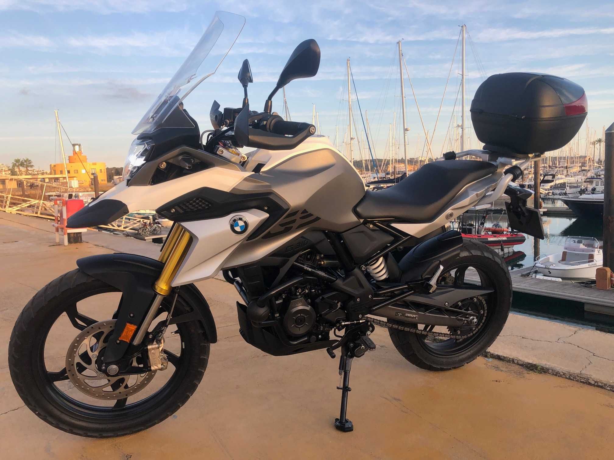 BMW G310 GS, Ano 2021 – Impecável, c/garantia