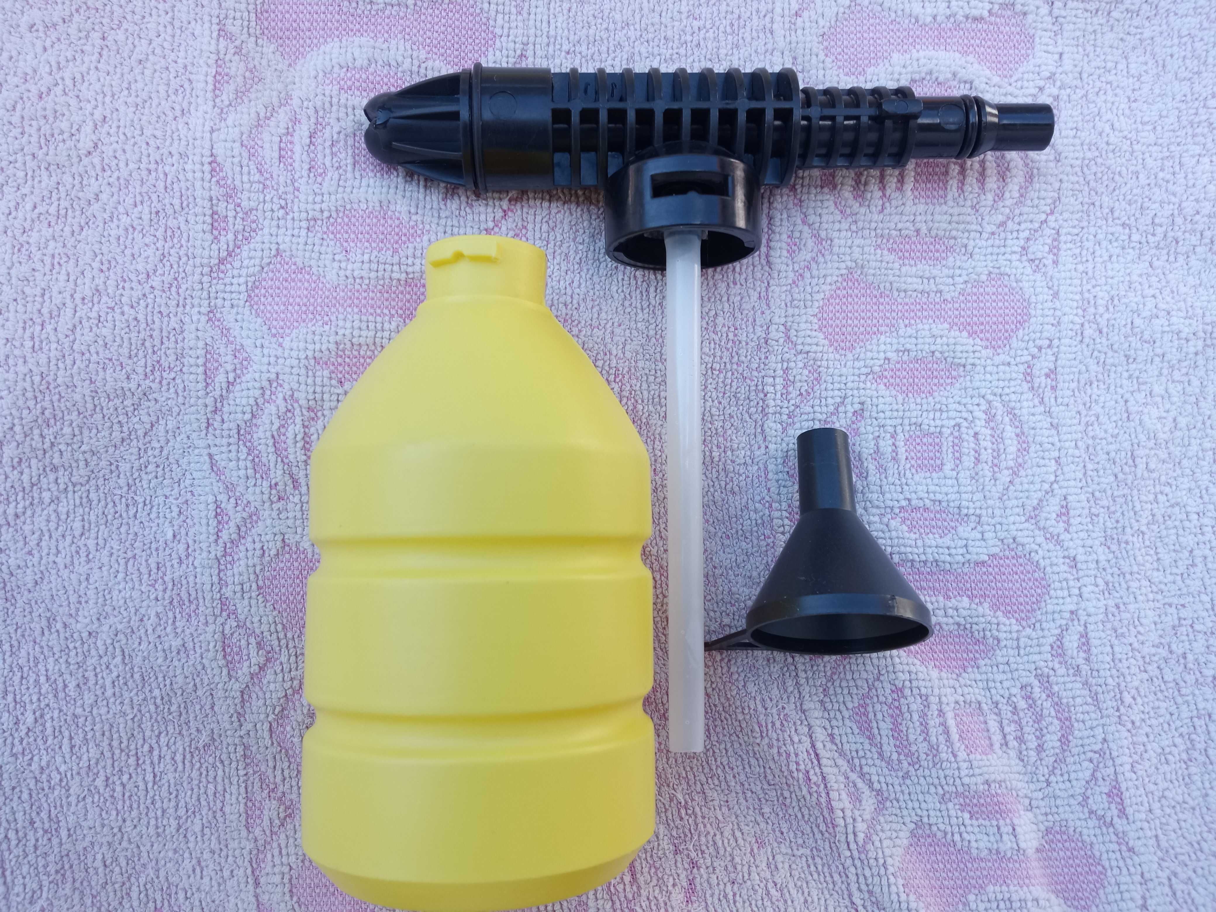 Pianownica do myjek opryskiwacz atomizer piany Kercher