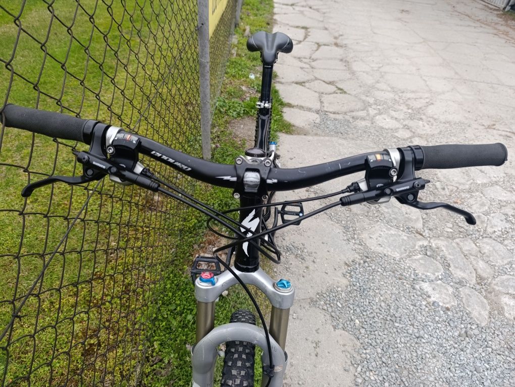 Nr 1187 Rower górski full Specialized Epic Fsr M5 / Xtr , Fox