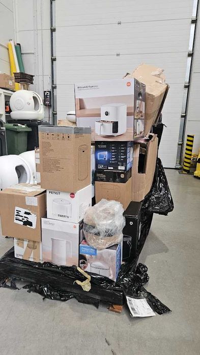 Poserwisowe palety produkty KINGSMITCH, xiaomi, catlink