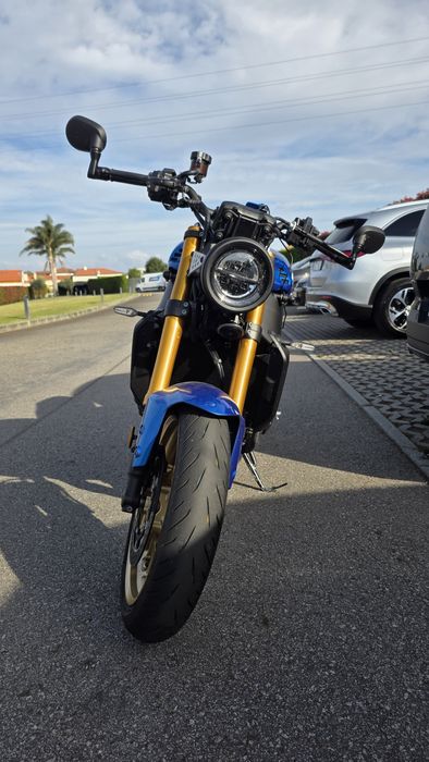 Vendo Yamaha XSR 900 Legend Blue