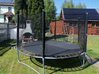 Używana trampolina ogrodowa