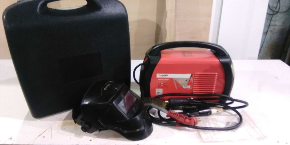 Soldador Inverter, 160A - MADER.