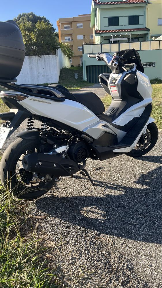 Keeway vieste 125
