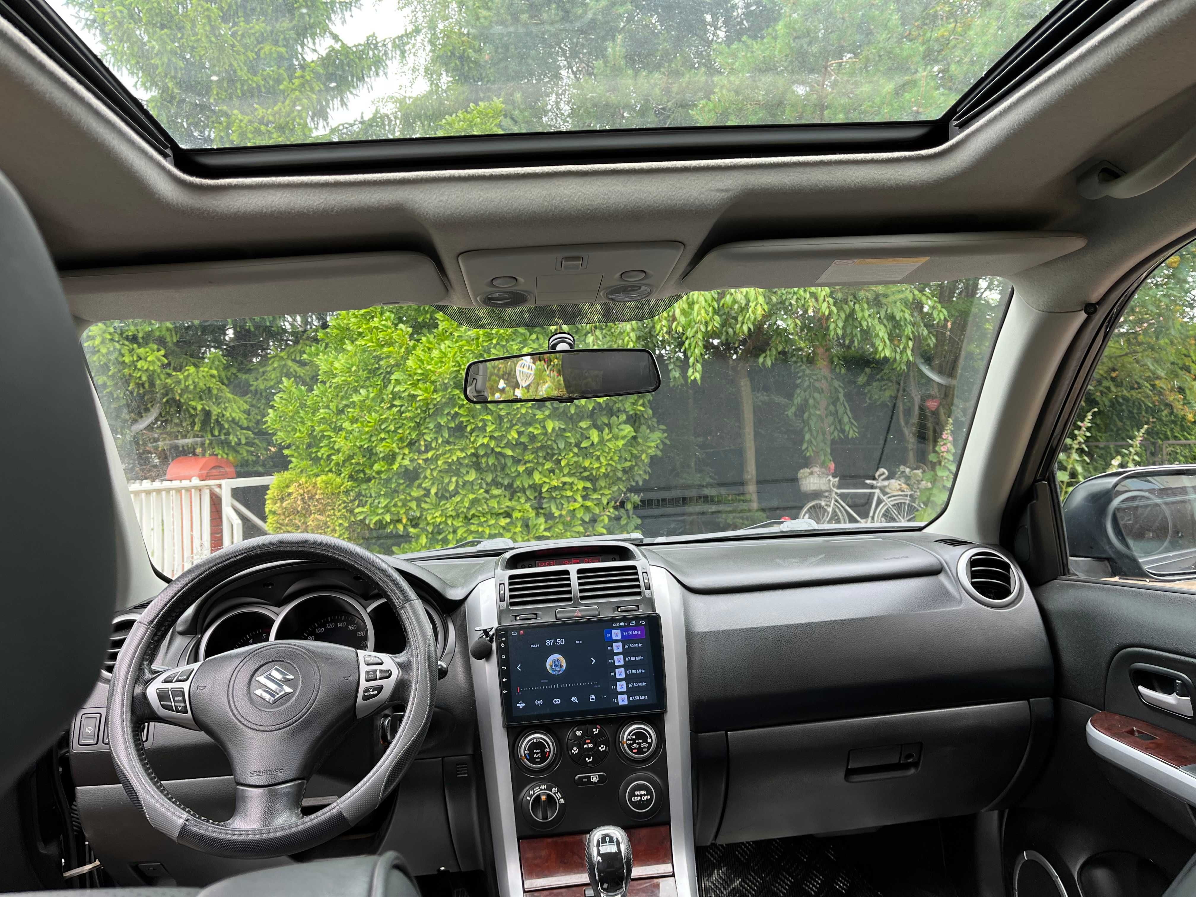 Suzuki Grand Vitara 4x4-2.0TDI-KlimNavi-SkóraAlumSzybDachFVat-ZAMIANA