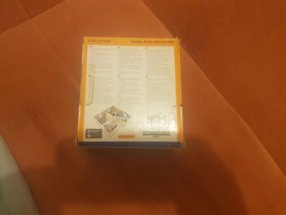 Nadajnik dźwięku Creative  WIRELESS RECEIVER- Okazja!
