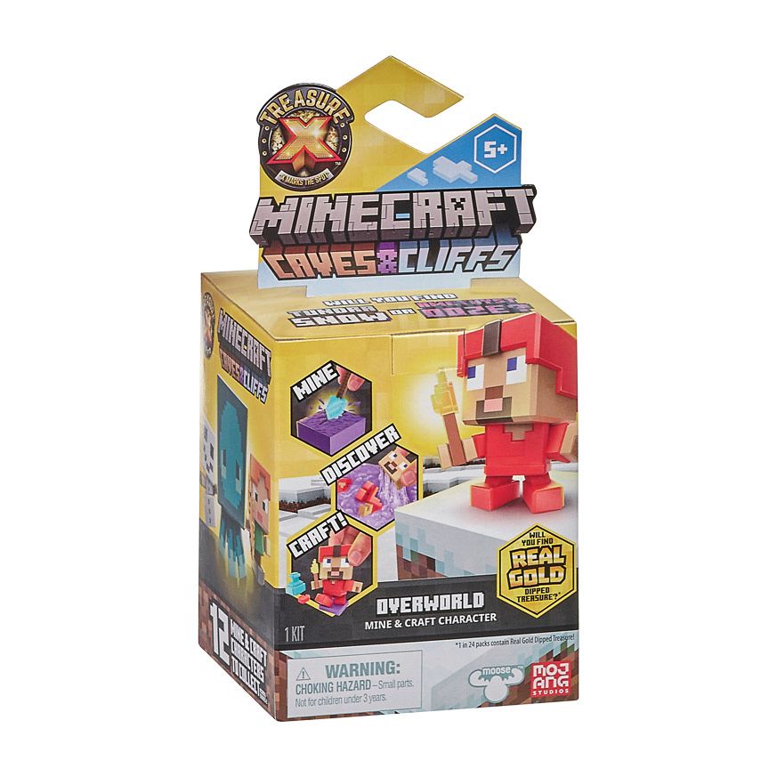 TREASUREX - Minecraft Caves&Cliffs Ow Cdu Cobi 41699