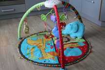 Развивающий центр Fisher-Price. Светится и вращается. Как новый.