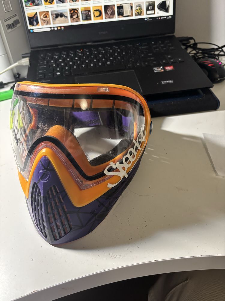 Maska dye i4 paintball speedqb