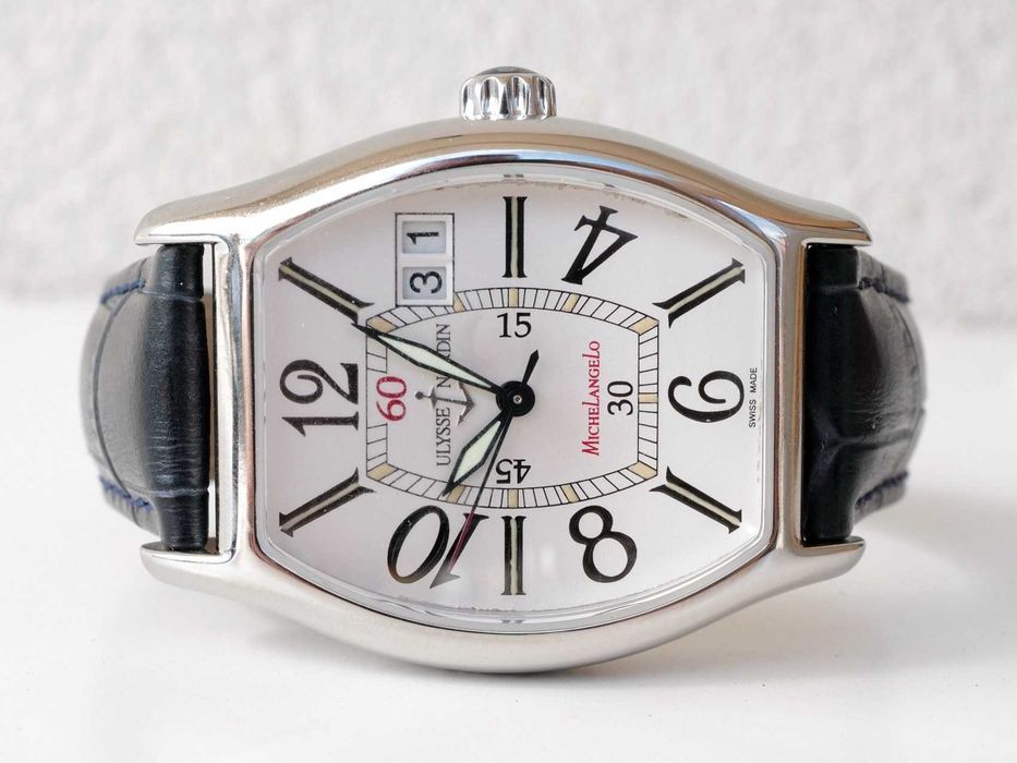 Ulysse Nardin Michelangelo Big Date