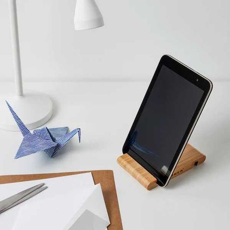 Подставка для планшета IKEA настольный держатель планшета из бамбука