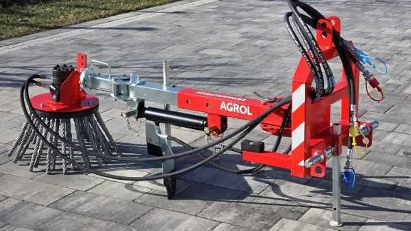 Odchwaszczarka Hydrauliczna / Szczotka / odchwaszczanie chodników