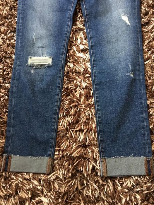 Spodnie jeansowe jeansy damskie rurki MARKS&SPENCER rozmiar 12 40 L